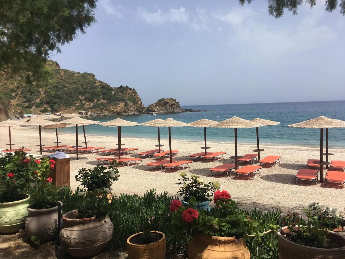 Tota Marinou Hotel Агии Апостоли Екстериор снимка