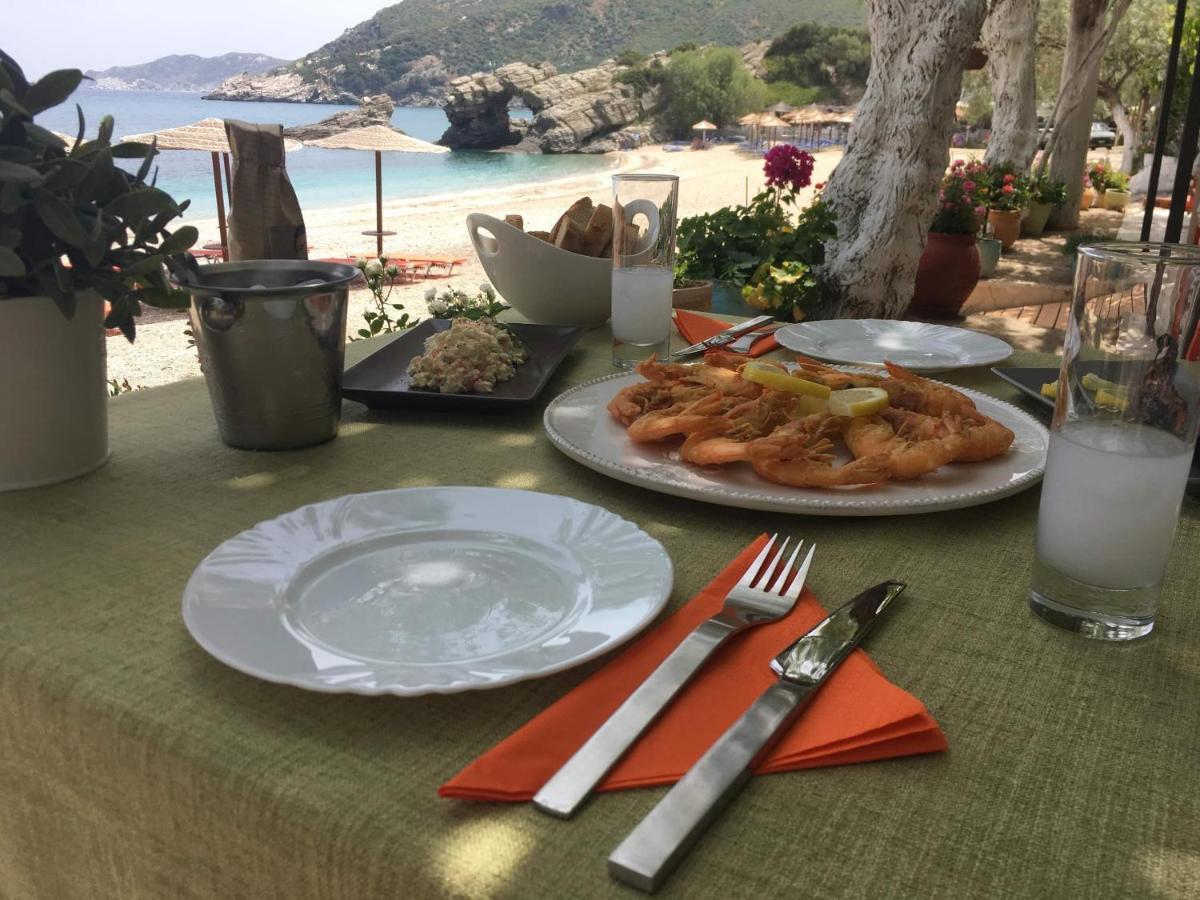 Tota Marinou Hotel Агии Апостоли Екстериор снимка
